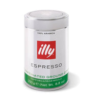 Illy  Ground Coffee - Decaffeinated - Illy  Ground Coffee - Decaffeinated 250g