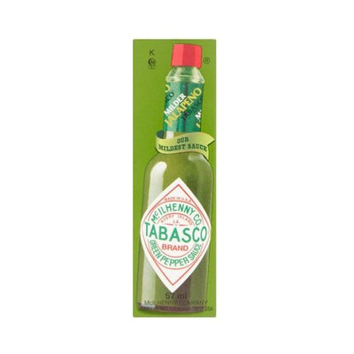 Tabasco  Green Pepper Sauce - Tabasco  Green Pepper Sauce 57ml