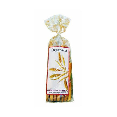 Organico  Classic Grissini Breadsticks - Organico  Classic Grissini Breadsticks 120g x 8