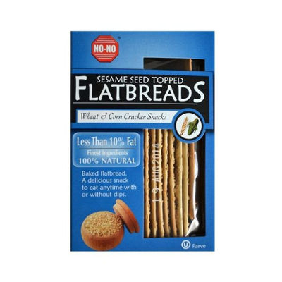 No-No Flatbreads  Flatbreads - Corn Sesame - No-No Flatbreads  Flatbreads - Corn Sesame 130g x 12