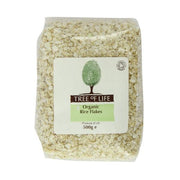 Tree Of Life  Organic Rice - Flakes - Tree Of Life  Organic Rice - Flakes 500g x 6