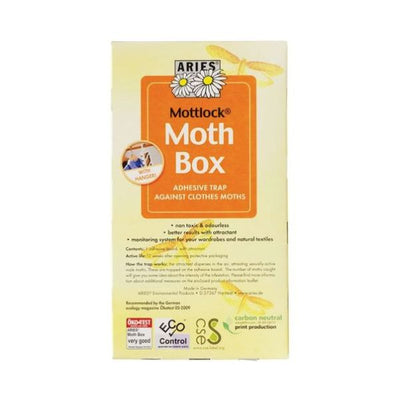 Mottlock  Mottenbox - Protection Of Clothes - Mottlock  Mottenbox - Protection Of Clothes Single