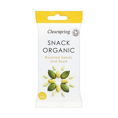 Clearspring - Roasted Seeds & Soya - Organic 35g x 15