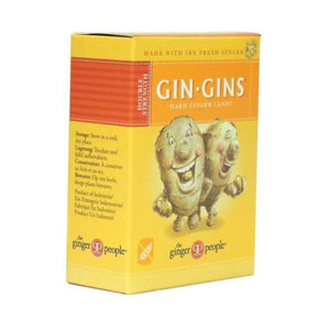Ginger People - Gin Gin'S 84g x 12