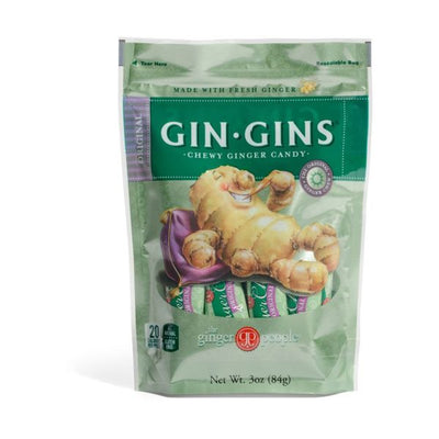 Ginger People - Original Ginger Chews - Large 84g x 12