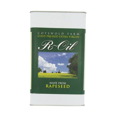 R-Oil - Cold Pressed Rapeseed Oil 1Ltr