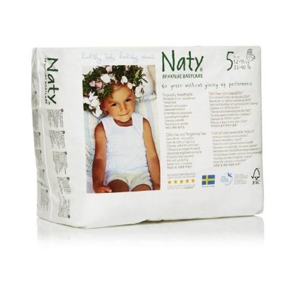 Nature Baby - Nappy Pants - Junior Size 5 (26-40Lbs) 20s