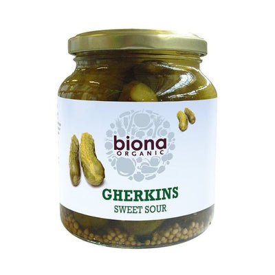 Biona - Biona  Organic Gherkins 350g