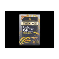 Twinings - Lady Grey 50 Bags x 4