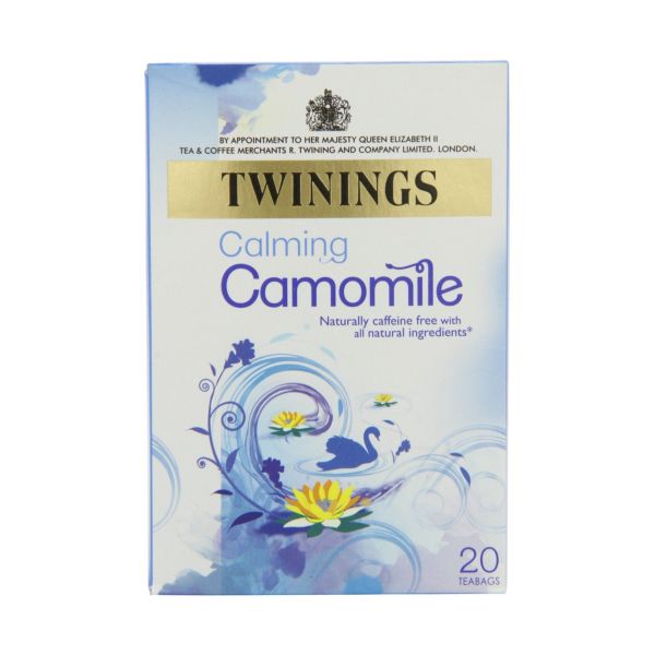 Twinings - Camomile - Pure 20 Bags x 4