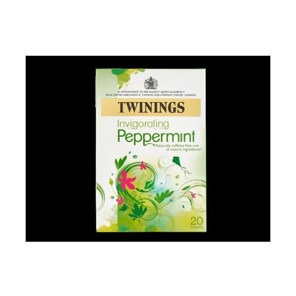 Twinings - Peppermint - Pure 20 Bags x 4