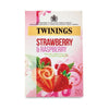 Twinings - Raspberry & Strawberry 20 Bags x 4