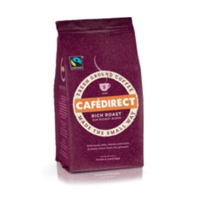 Cafe Direct - Roast & Ground Coffee - Rich 227g