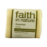 Faith In Nature - Seaweed Unfragranced Soap - Organic 100g x 18