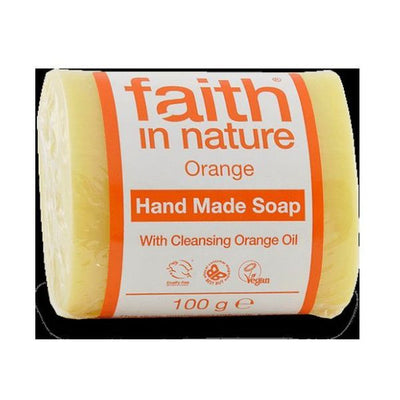 Faith In Nature - Orange Soap 100g x 18