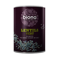 Biona - Puy Lentils 400g x 6