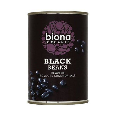 Biona - Black Beans 400g x 6