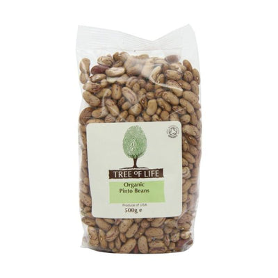 Tree Of Life - Organic Beans - Pinto 500g x 6