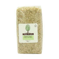 Tree Of Life - Organic Brown Rice - Basmati 500g x 6