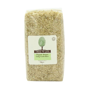 Tree Of Life - Organic Brown Rice - Basmati 500g x 6