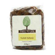 Tree Of Life - Sultanas - Turkish 250g x 6