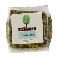 Tree Of Life - Pistachio Nuts - Raw 250g x 6
