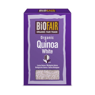 Biofair - White Quinoa Grain - Fairtrade 500g x 6