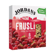 Jordans - Red Berries Bar (Multipack) (30g x 6)