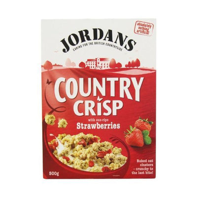 Jordans - Country Crisp - Strawberry Clusters 500g