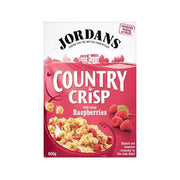 Jordans - Country Crisp - Raspberry Clusters 500g
