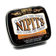 Nipits - Nipits  Liquorice Pellets - Pure Liquorice 11g x 18