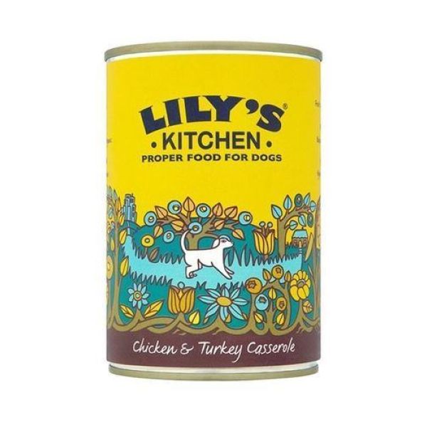 Lilys Kitchen - Chicken Casserole - For Dogs 400g