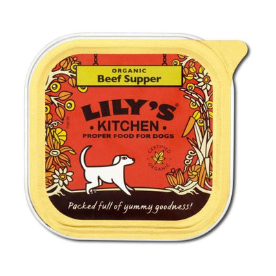 Lilys Kitchen - Beef & Spelt - For Dogs (Organic) 150g x 11