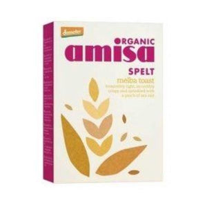 Amisa - Spelt Melba Toast 200g x 6