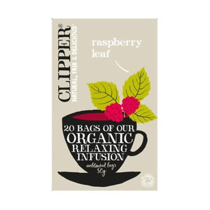 Clipper - Raspberry Leaf 20 Bags x 6