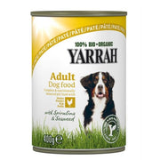 Yarrah - Chicken Pate With Spirulina & Seaweed 400g