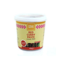 Thai Taste - Red Curry Paste 400g