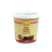 Thai Taste - Red Curry Paste 400g