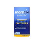 Snoreeze - Oral Strips 28s