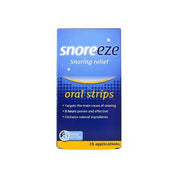 Snoreeze - Oral Strips 28s