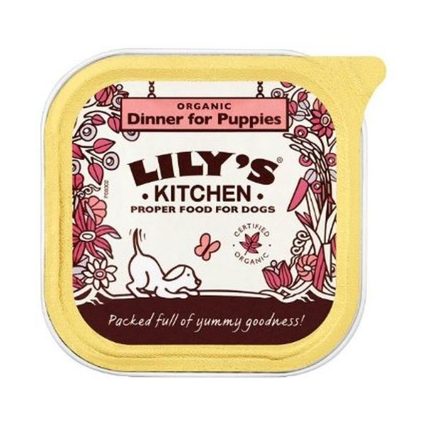Lilys Kitchen - Dinner - For Puppies (Organic) 150g x 11