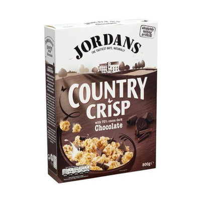 Jordans - Country Crisp - Chocolate Clusters 500g