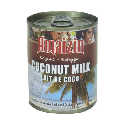 Amaizin - Rich Organic Coconut Milk 200ml