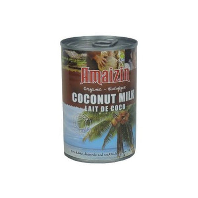 Amaizin - Rich Organic Coconut Milk 400ml