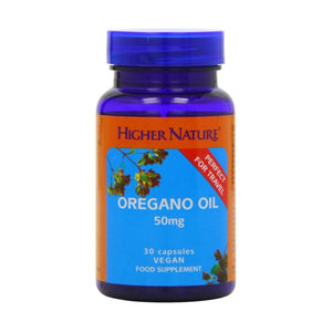 Higher Nature - Higher Nature  Oregano Oil Capsules 30s