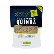 Merchant Gourmet - Red & White Quinoa - Ready To Eat 250g x 6
