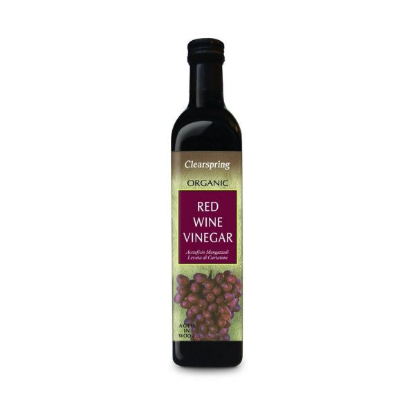 Clearspring - Red Wine Vinegar - Organic 500ml