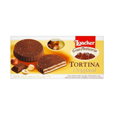 Loacker - Tortina - 6 Pack 125g x 24