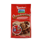 Loacker - Napolitaner Hazelnut Wafer 125g x 12