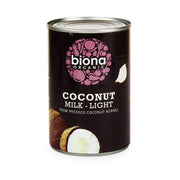 Biona - Coconut Milk - Light (9%) 400ml x 6